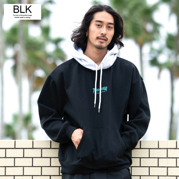 楽天市場】【送料無料】THRASHER スラッシャー パーカー メンズ 