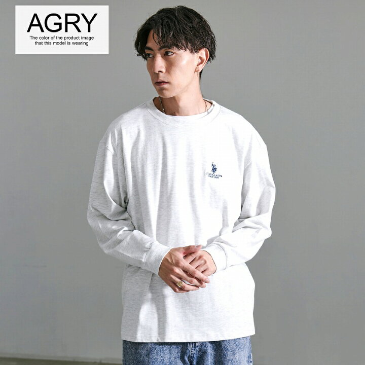 楽天市場】ロンT メンズ U.S. POLO ASSN. 長袖Tシャツ 長袖 Tシャツ 