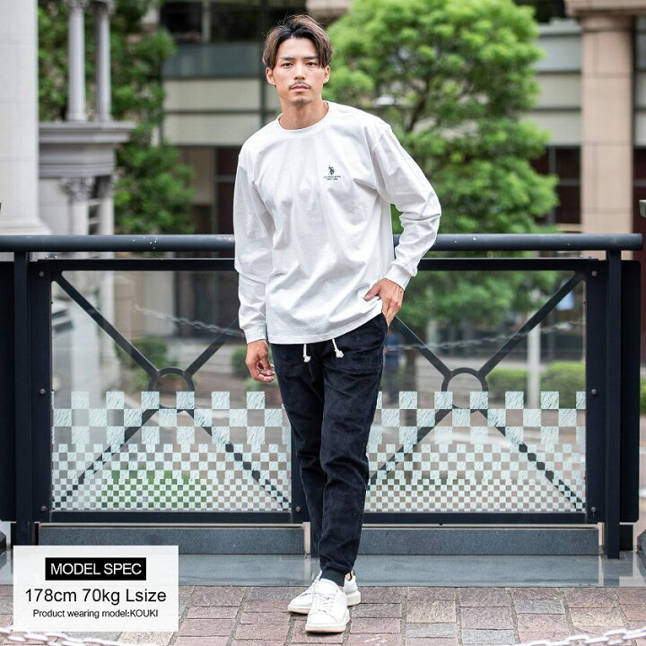 楽天市場】ロンT メンズ U.S. POLO ASSN. 長袖Tシャツ 長袖 Tシャツ 