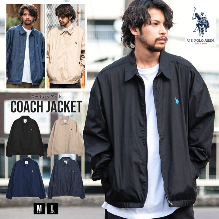 楽天市場】【送料無料】コーチジャケット メンズ ブランド おしゃれ  