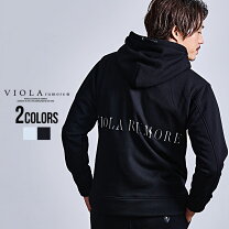 パーカー Viola Roses Circle core logo Viola Embroidered Hoodie メンズ レディース