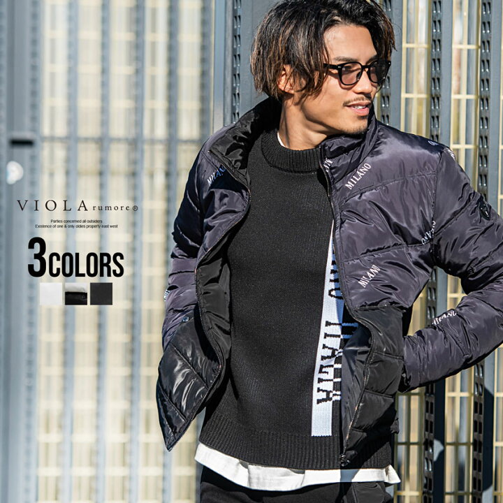 楽天市場】【送料無料】中綿ジャケット メンズ ブランド VIOLA 