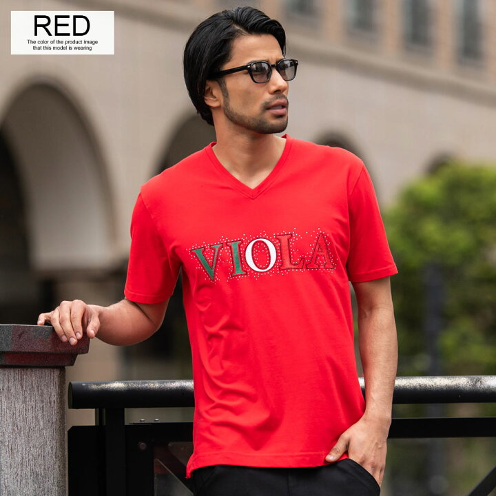 楽天市場】Tシャツ メンズ ブランド おしゃれ 半袖 半袖Tシャツ V