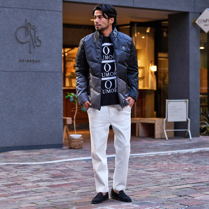 楽天市場】【送料無料】中綿ジャケット メンズ ブランド おしゃれ  