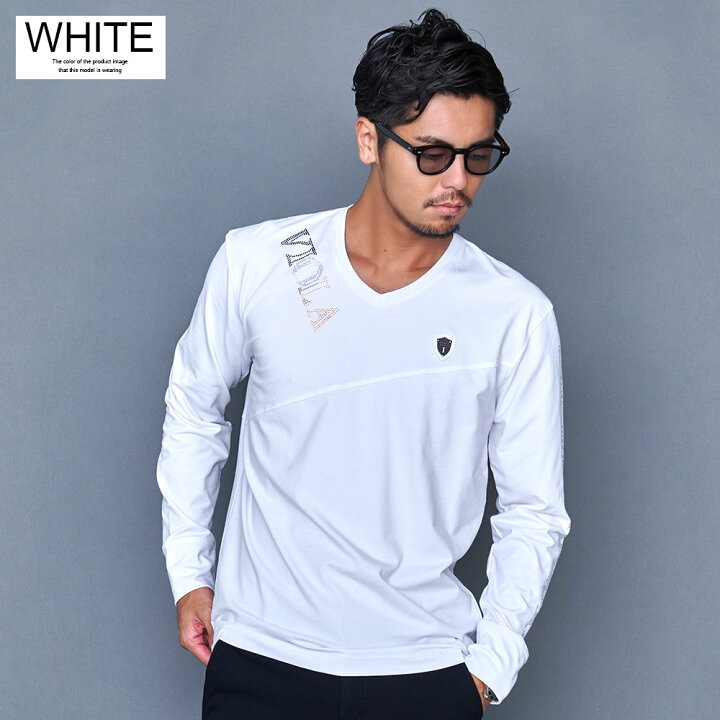 楽天市場】【送料無料】ロンT メンズ 長袖 Tシャツ 長袖Tシャツ 