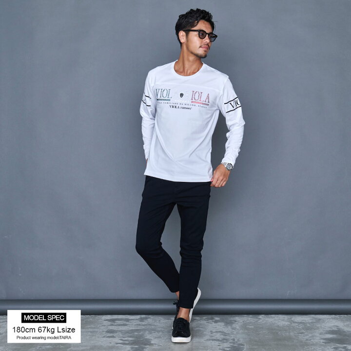 楽天市場】【送料無料】ロンT メンズ 長袖 Tシャツ 長袖Tシャツ 