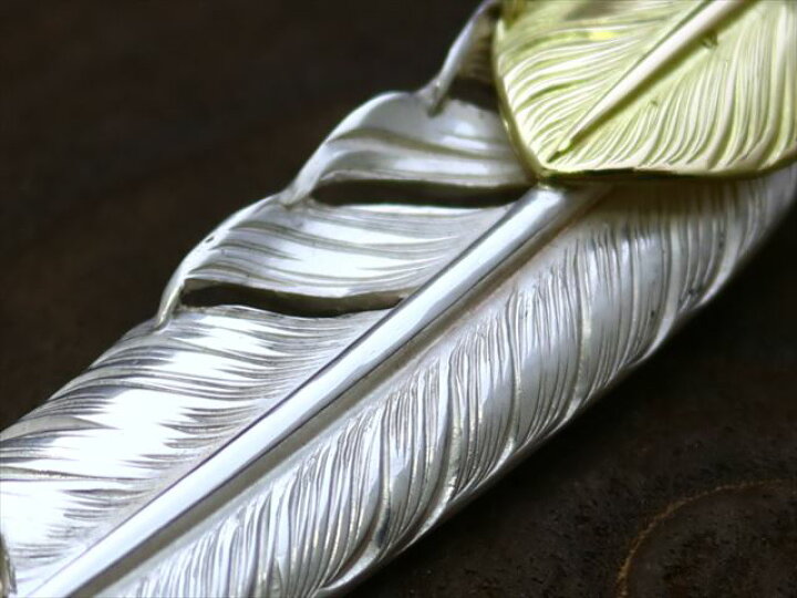 楽天市場】フェザー トップ XL K18 ハートフェザー 18金 ホイール 