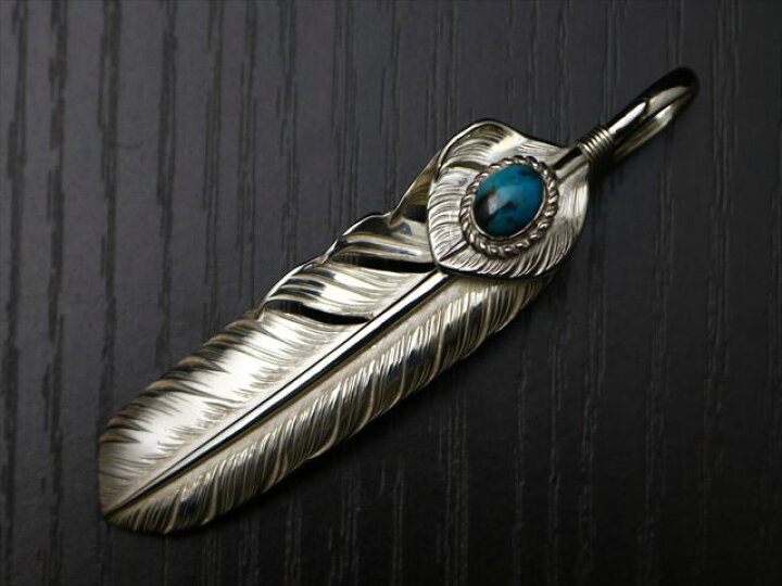 楽天市場】ハートフェザー 付き フェザートップ XL ターコイズ  