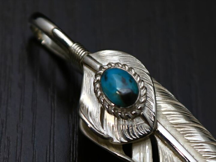 楽天市場】ハートフェザー 付き フェザートップ XL ターコイズ  