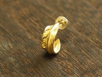 楽天市場】18金 ピアス（モチーフ羽根）（レディースジュエリー 