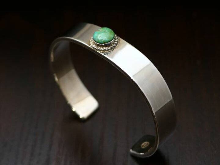 楽天市場】ターコイズ バングル 【 Men 