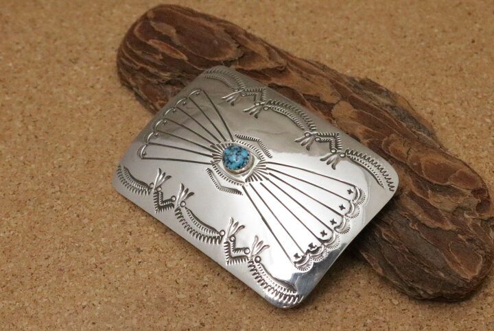 楽天市場】インディアンジュエリー・ナバホ族 キングマンターコイズ  