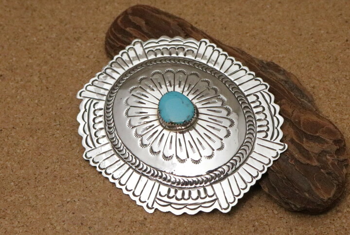 インディアンジュエリー ナバホ族！？ターコイズ バックル （楽天市場  