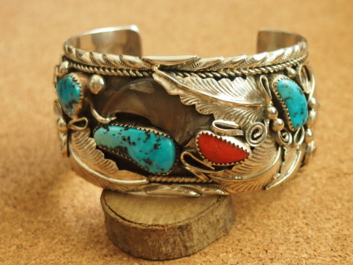 楽天市場】インディアンジュエリー・ナバホ族 ベアクロウ・バングル  