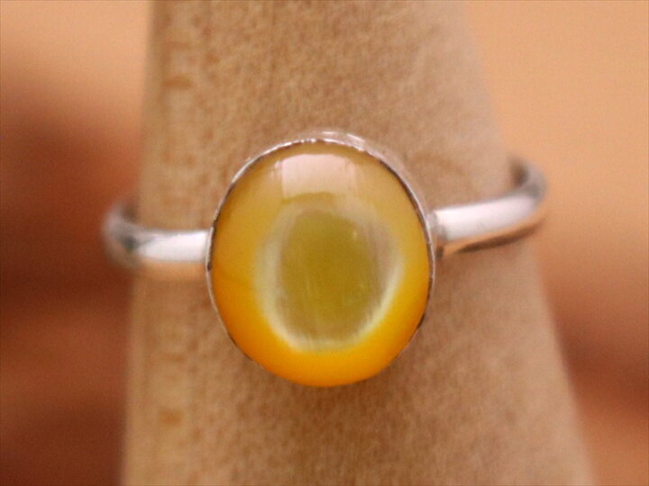 楽天市場】インディアンジュエリー ズニ族 マザーオブパール イエロー  