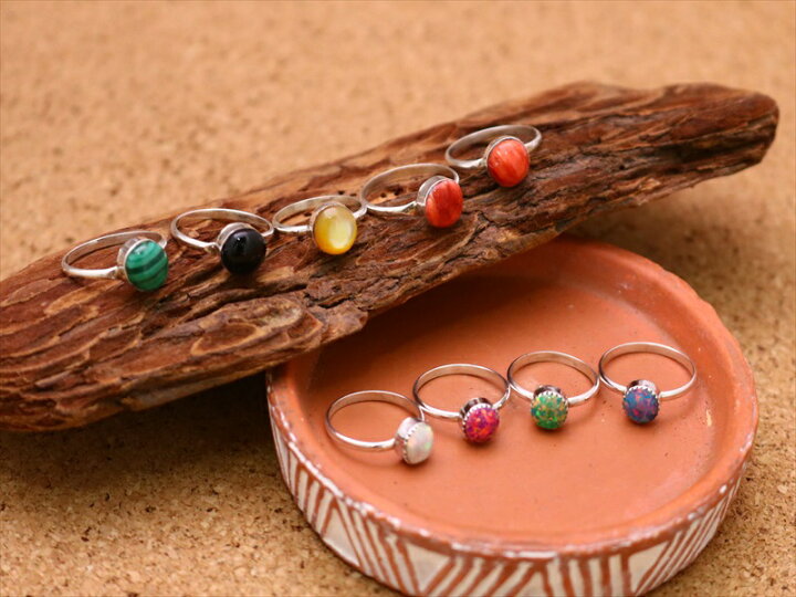 楽天市場】インディアンジュエリー ズニ族 マザーオブパール イエロー  