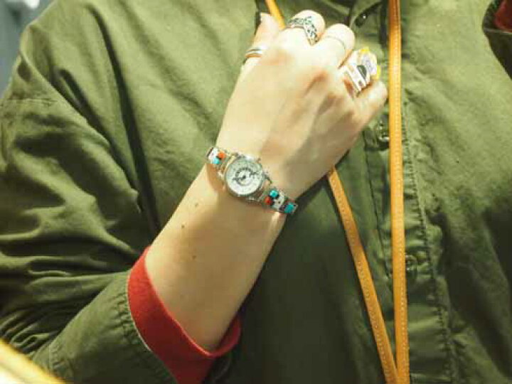 ズニ族 アンティーク 腕時計 楽天市場】インディアンジュエリー・ズニ  