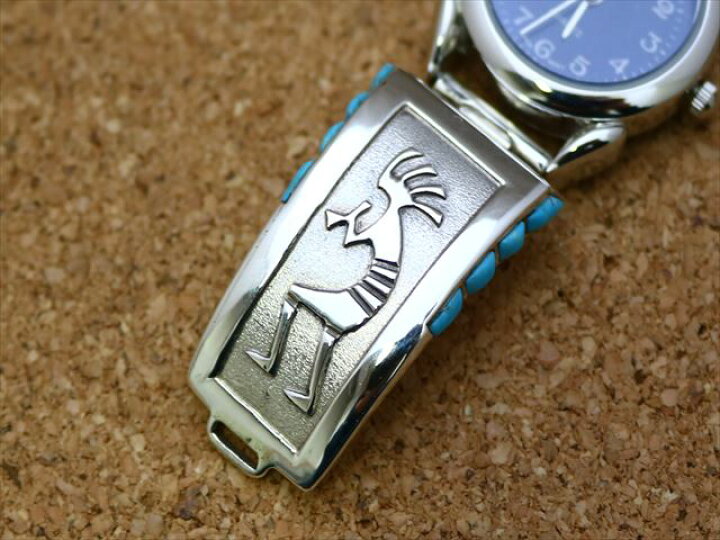 楽天市場】インディアンジュエリー ナバホ族 Leonard Jim (レオナルド 