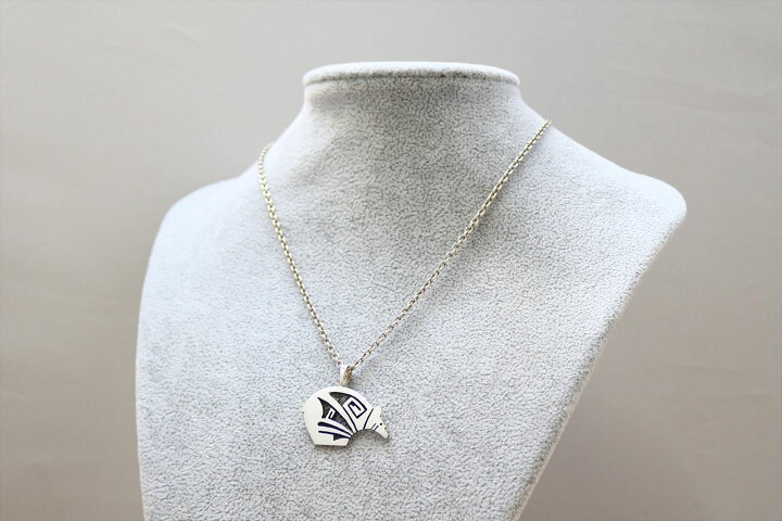 HOPI リバーシブルトップ オウム&サン チェーン付 アクセサリー 