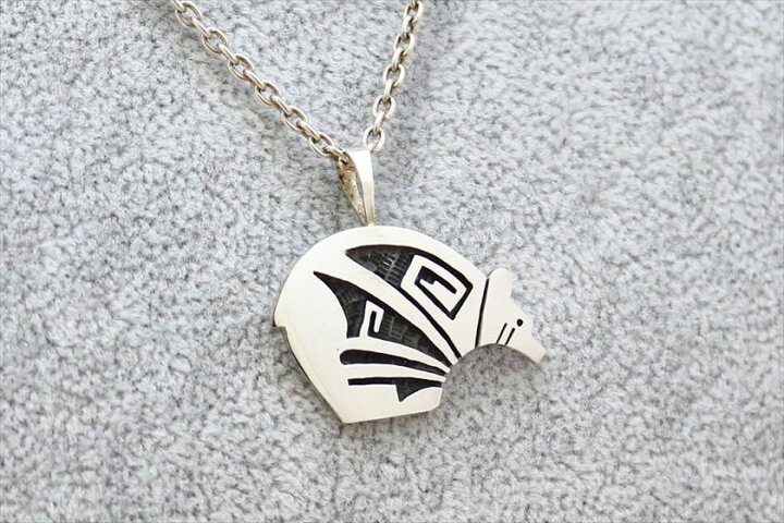 HOPI リバーシブルトップ オウム&サン チェーン付 アクセサリー 