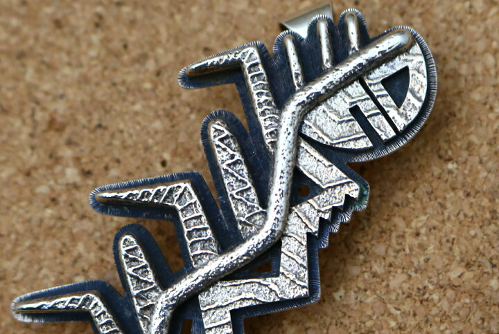 楽天市場】インディアンジュエリー・ホピ族 Ruben Saufkie （ルーベン  