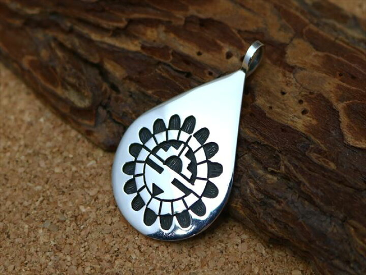 楽天市場】インディアンジュエリー ホピ族 Tim Mowa（ティム・モワ）作  