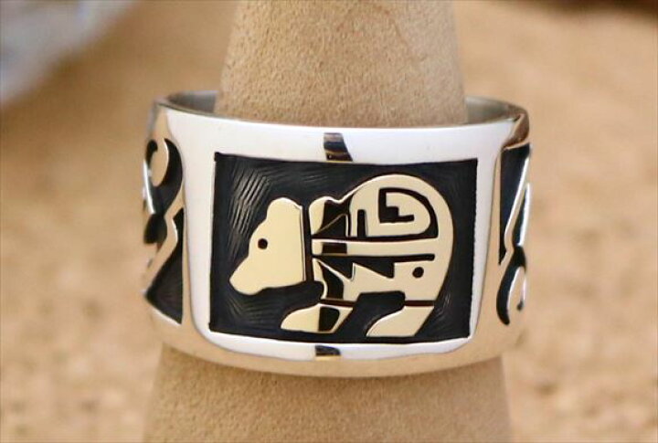 楽天市場】インディアンジュエリー ホピ族 Duane Koinva (デュエン  