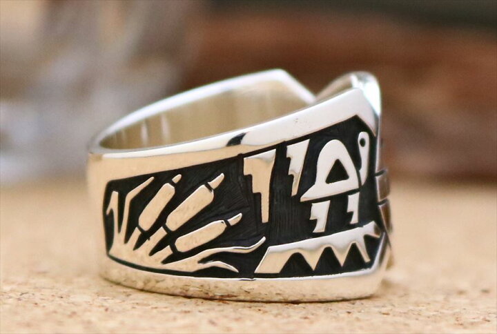 楽天市場】インディアンジュエリー ホピ族 Alvin Taylor（アルヴィン  