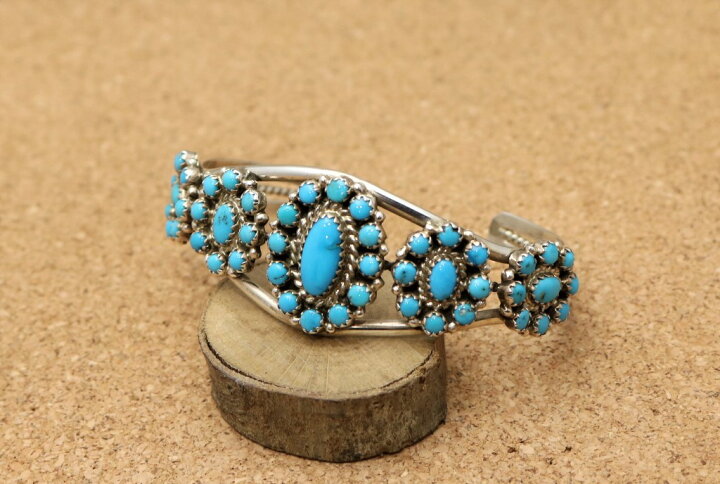 楽天市場 インディアンジュエリー ナバホ族 Nc作 ターコイズ プチポイント バングル インディアンジュエリー Silver501 楽天市場 インディアンジュエリー ナバホ族 Nc作 ターコイズ プチポイント バングル インディアンジュエリー Silver501