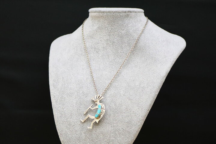 楽天市場】インディアンジュエリー ズニ族 ココペリ トゥファキャスト  