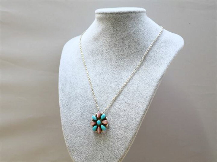 楽天市場】インディアンジュエリー ズニ族 Thompson Allapowa 作  