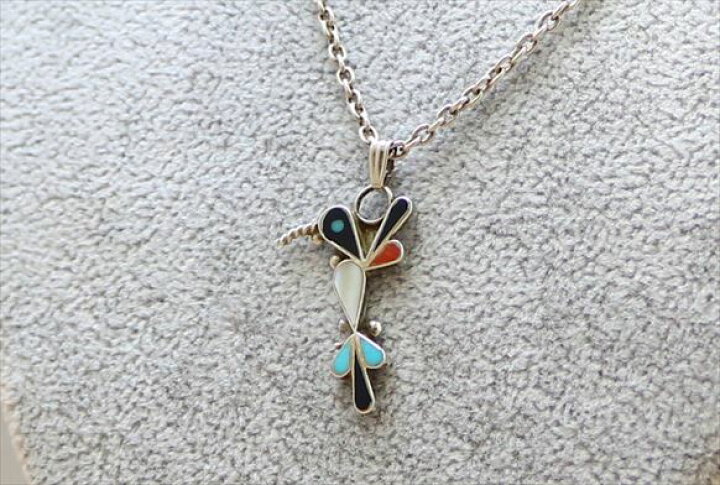 楽天市場】インディアンジュエリー ズニ族 ハミングバード ハチドリ 鳥  