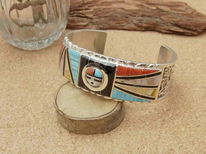 楽天市場】インディアンジュエリー・ズニ族 Don Dewa（ドン・デワ）作  