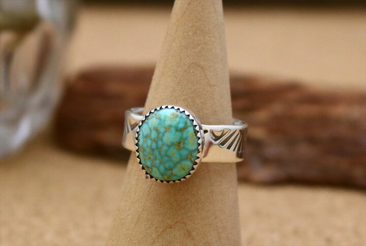 楽天市場】インディアンジュエリー ナバホ族 グリーン ターコイズ  