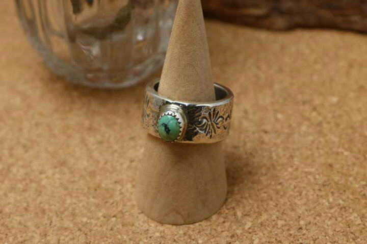 楽天市場 インディアンジュエリー ナバホ族 ターコイズ スタンプワークリング 22号 インディアンジュエリー Silver501 楽天市場 インディアンジュエリー ナバホ族 ターコイズ スタンプワークリング 22号 インディアンジュエリー Silver501