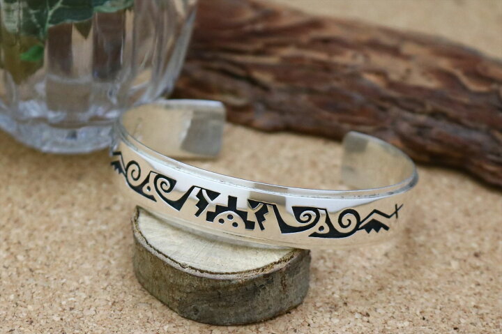 楽天市場】インディアンジュエリー ホピ族 Augustine Mowa Jr  