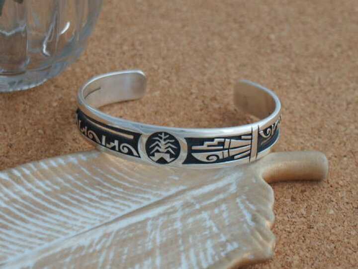 楽天市場】インディアンジュエリー・ホピ族 Lucion Koinva（ルシオン  