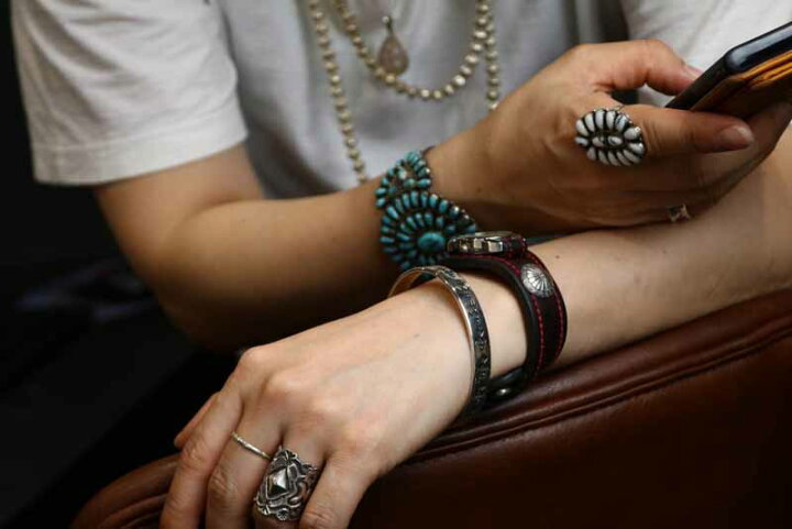 楽天市場】インディアンジュエリー・ホピ族 Moody Lomayaktewa  