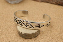 楽天市場】ホピ族 バングルの通販 