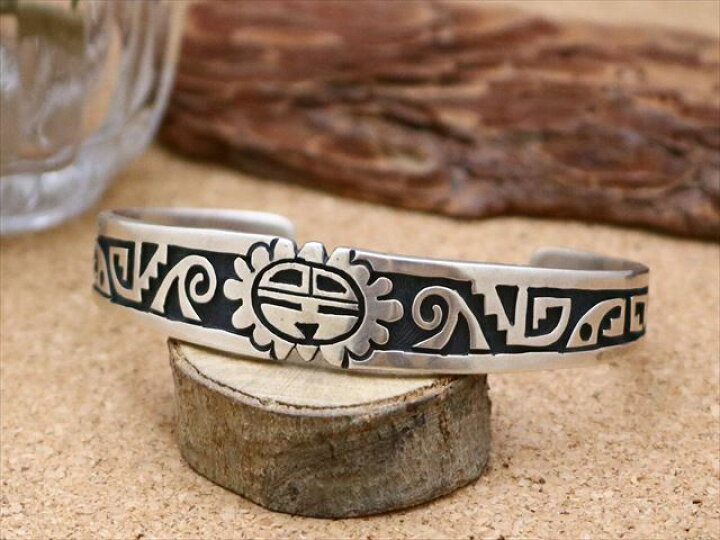 楽天市場】インディアンジュエリー ホピ族 Belvin Yuyaheova  