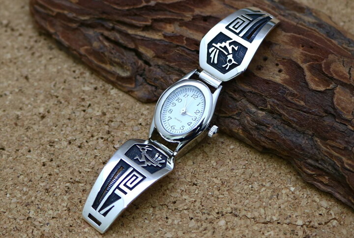 楽天市場】インディアンジュエリー・ホピ族 Lucion Koinva（ルシオン  