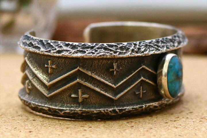 楽天市場】インディアンジュエリー ナバホ族 Kevin Yazzie （ ケビン  