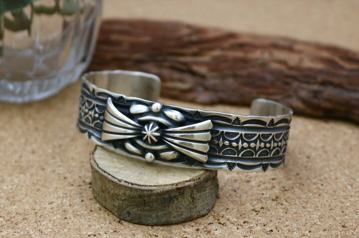 楽天市場】インディアンジュエリー ナバホ族 Darrell Cadman ( ダレル  