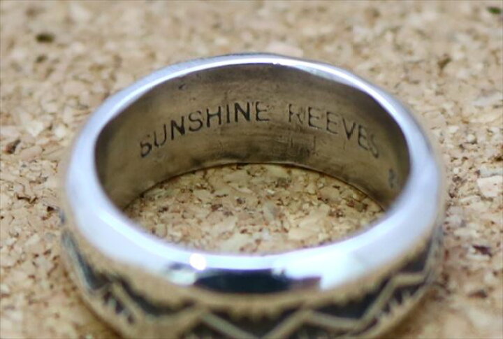 楽天市場】インディアンジュエリー ナバホ族 Sunshine Reeves 