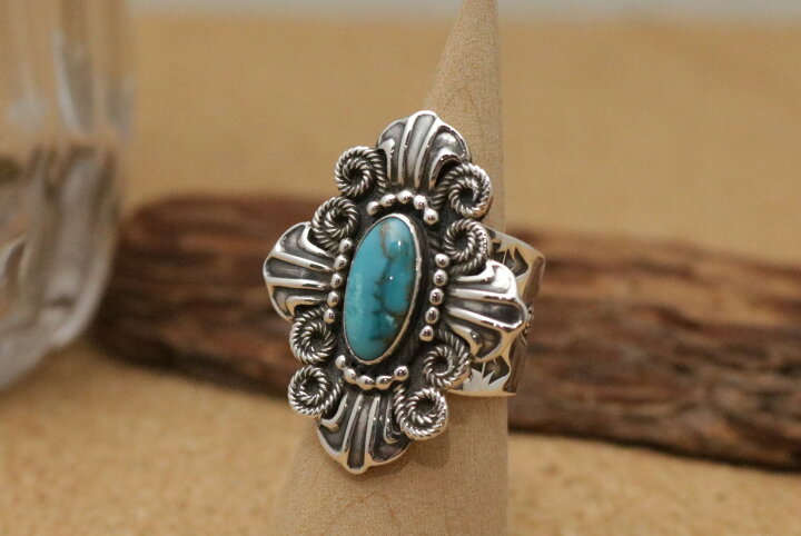 楽天市場 インディアンジュエリー ナバホ族 Darrell Cadman ダレル キャドマン 作 ブルー ターコイズ スタンプワーク リング 13号 ネイティブ アメリカン シルバー 925 アクセサリー ジュエリー レディース ギフト プレゼント インディアンジュエリー Silver501 楽天市場 インディアンジュエリー ナバホ族 Darrell Cadman ダレル キャドマン 作 ブルー ターコイズ スタンプワーク リング 13号 ネイティブ アメリカン シルバー 925 アクセサリー ジュエリー レディース ギフト プレゼント インディアンジュエリー Silver501