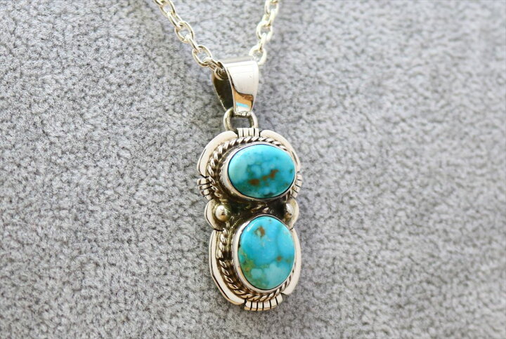 楽天市場】インディアンジュエリー ナバホ族 JS作 キングマン  