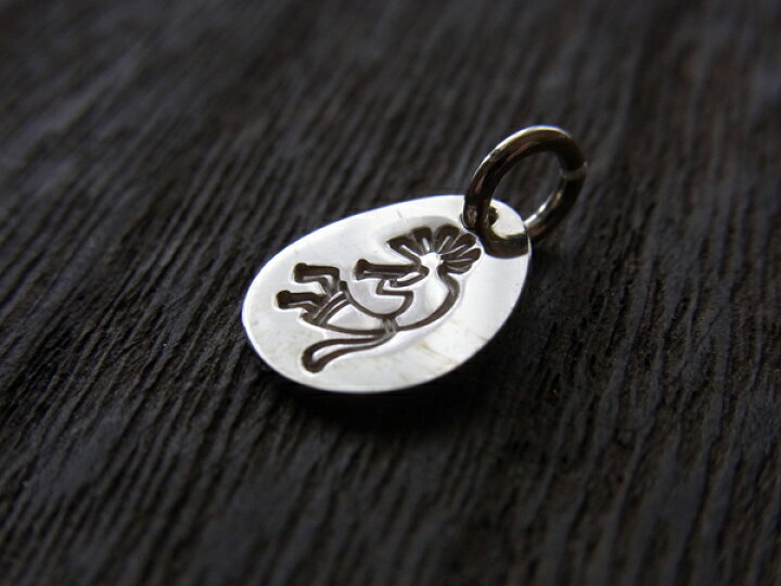 楽天市場】ココペリ ペンダント トップ アメカジ ネイティブ系  