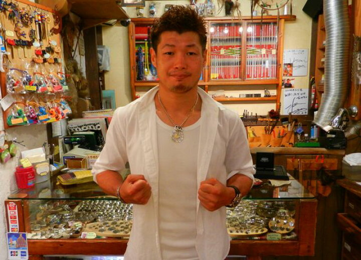 楽天市場】【 長谷川穂積 さん モデル 】K18 イーグルフェイス 