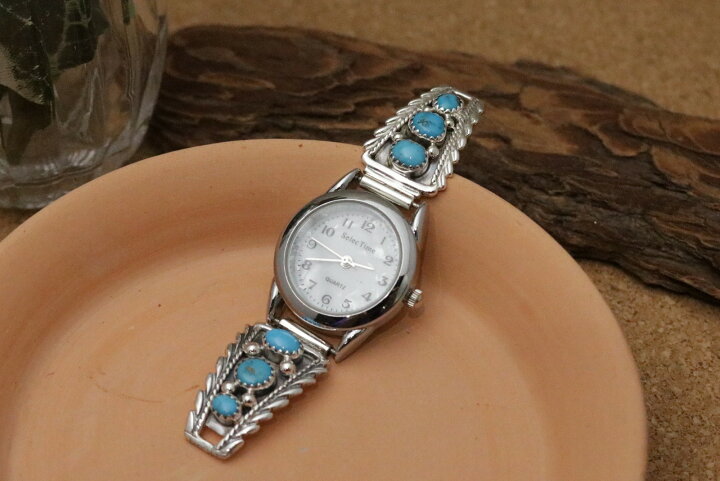 楽天市場】インディアンジュエリー・ナバホ族 3ターコイズ Ladies  