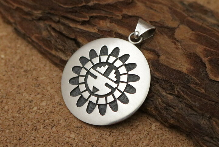 楽天市場】インディアンジュエリー・ホピ族 Tim Mowa（ティム・モワ  